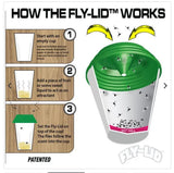 Fly Trap Lid – 4 pack